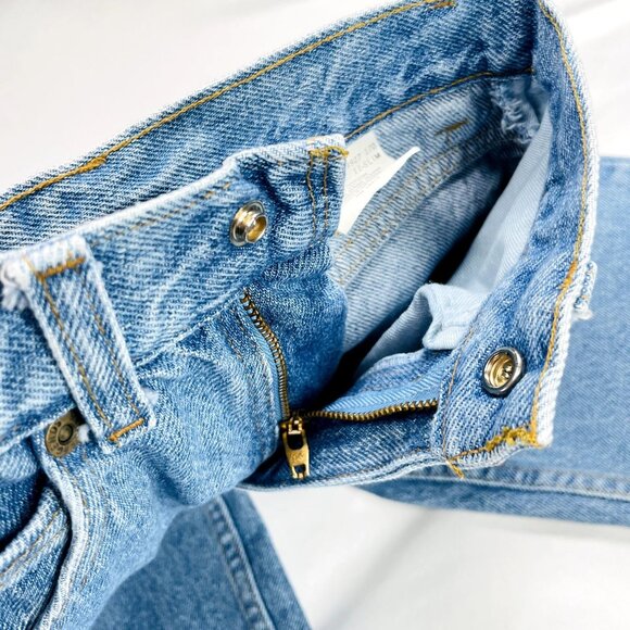 Vintage New Legends Light Wash High Waist Denim Jeans Fits 6 - 8 / 11S - Picture 8 of 10